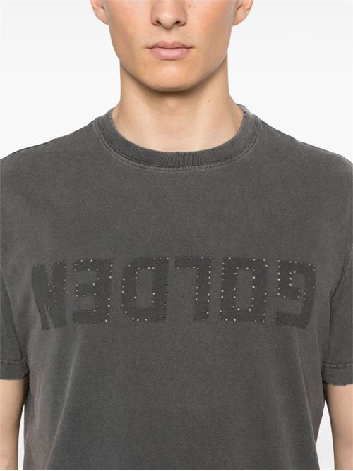 Distressed T-shirt GOLDEN GOOSE | GMP01220P00067160318